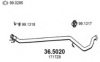 ASSO 36.5020 Exhaust Pipe